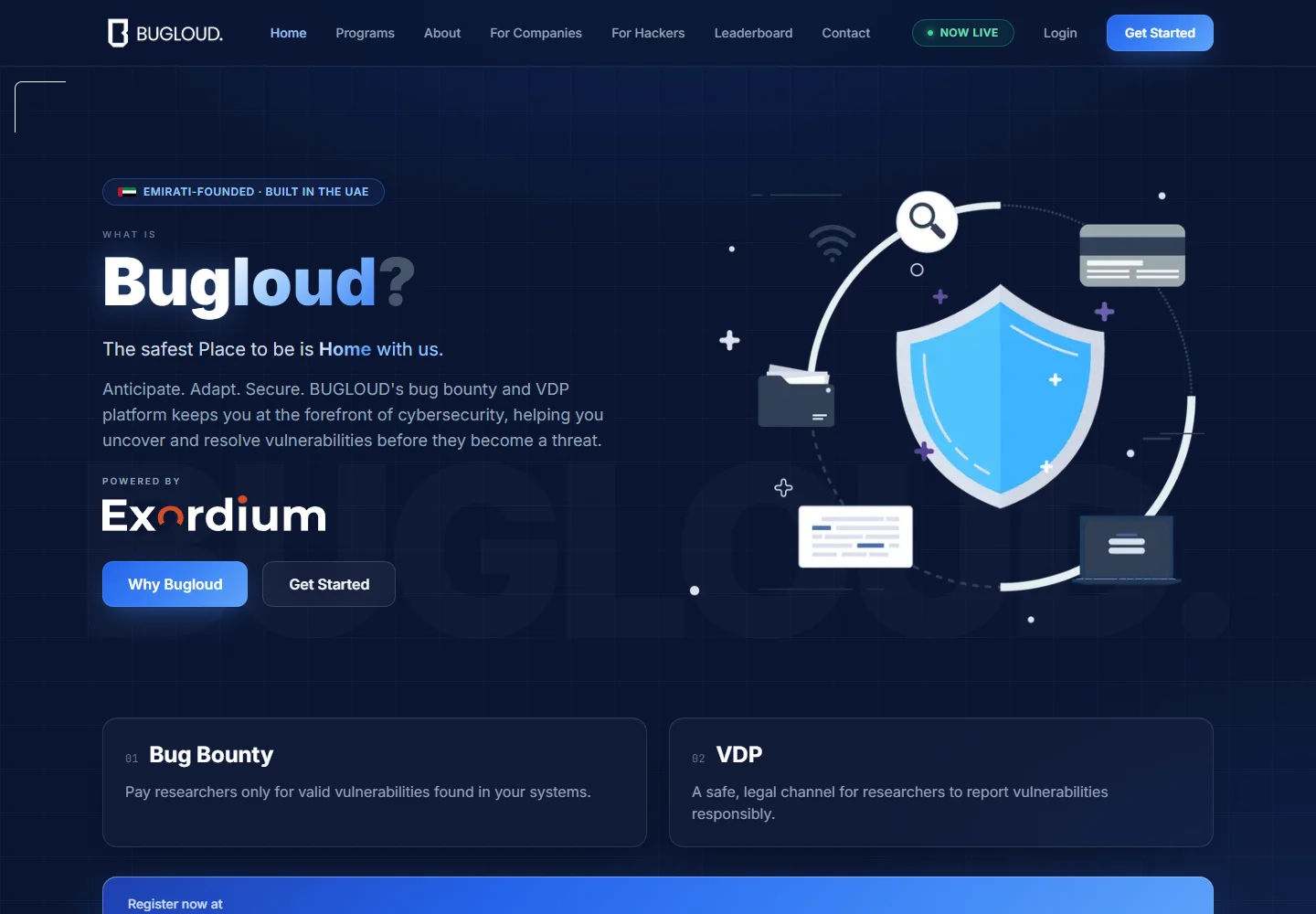 Bugloud public platform preview